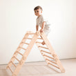Climbing set for children (set S) - Unfinished Wood (No varnish)