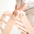 Climbing set for children (set S) - Unfinished Wood (No varnish)