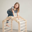 Climbing set for children (set S) - Unfinished Wood (No varnish)