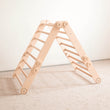 Climbing set for children (set S) - Unfinished Wood (No varnish)