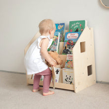 Load image into Gallery viewer, Montessori bookshelf
