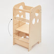 Montessori Learning Tower 3-in-1 - Unfinished wood (No varnish)