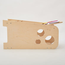 Load image into Gallery viewer, Montessori Learning Tower 3-in-1 - Unfinished wood (No varnish)
