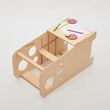 Montessori Learning Tower 3-in-1 - Unfinished wood (No varnish)