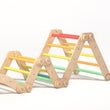 Climbing set for children (set M with Slide) - Bright