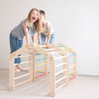 Climbing set for children (set S) - Unfinished Wood (No varnish)