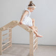 Climbing set for children (set S) - Unfinished Wood (No varnish)