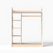 Montessori Children’s Wardrobe - White