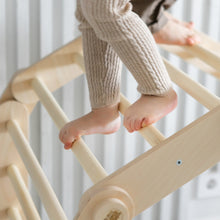 Load image into Gallery viewer, Climbing set for children (set S) - Unfinished Wood (No varnish)
