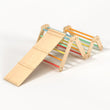 Climbing set for children (set M with Slide) - Bright