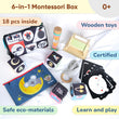 Montessori set "BusyKids" for babies from 0 to 6 months