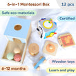 Montessori set "BusyKids" for children from 6 to 12 months