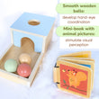 Montessori set "BusyKids" for children from 6 to 12 months