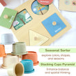 Montessori set "BusyKids" for children from 12 to 18 months