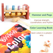 Montessori set "BusyKids" for children from 12 to 18 months