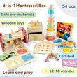 Montessori set "BusyKids" for children from 12 to 18 months