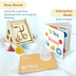Montessori Play BOX - developmental set for children aged 18 to 24 months