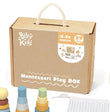Montessori Play BOX - developmental set for children aged 18 to 24 months