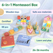 Montessori Play Box - set for children aged 24 to 36 months by BusyKids