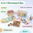 Montessori Play Box 36m+ BusyKids