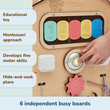 Load image into Gallery viewer, Busy board House Natura

