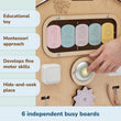 Busy board House Natura Pastel – Limited edition