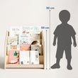 Montessori bookshelf