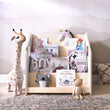 Montessori bookshelf - WHITE