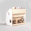 Montessori bookshelf - WHITE