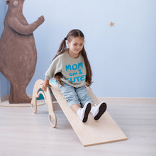 Load image into Gallery viewer, BusyKids Swing and double-sided board set - Mint
