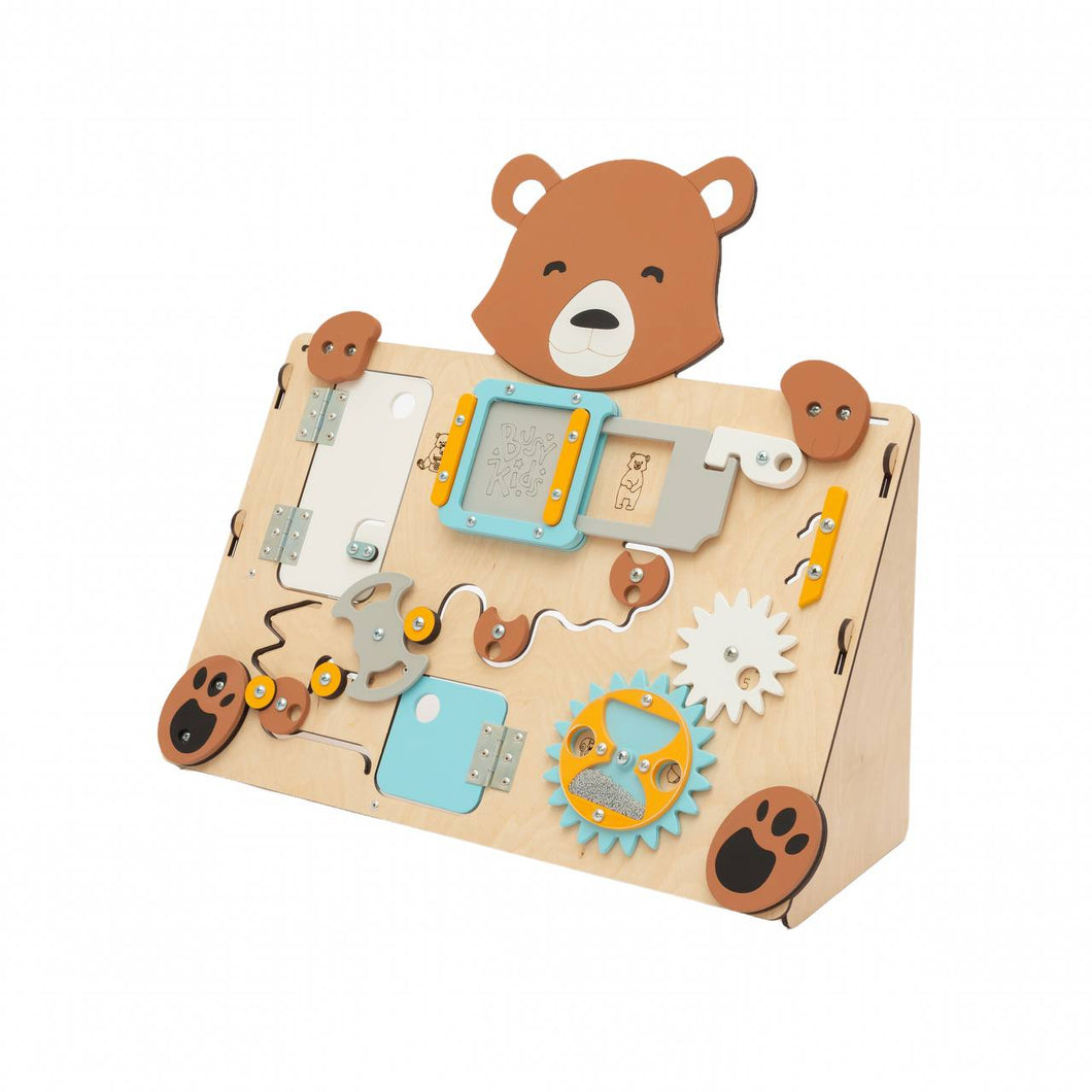 Busy board Bear
