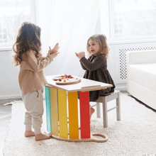 Load image into Gallery viewer, Bright BusyKids Swing and double-sided board set
