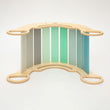Multifunctional wooden BusyKids Swing - Mint