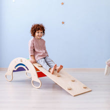 Load image into Gallery viewer, Bright BusyKids Swing and double-sided board set
